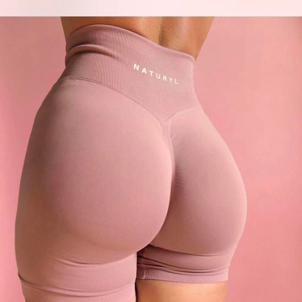 Naturyl by Niykee Booty Scrunch Rosewater Shorts – The Niykee Shorts